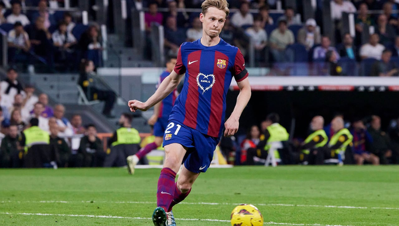 Inquietud por Frenkie de Jong 