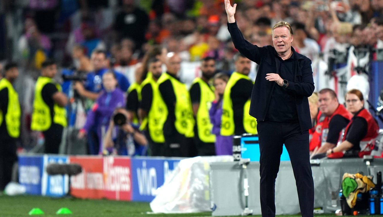 Ronald Koeman: "Quizá Inglaterra pueda ganar a España. ¿Por qué no?"