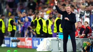Ronald Koeman: "Quizá Inglaterra pueda ganar a España. ¿Por qué no?"