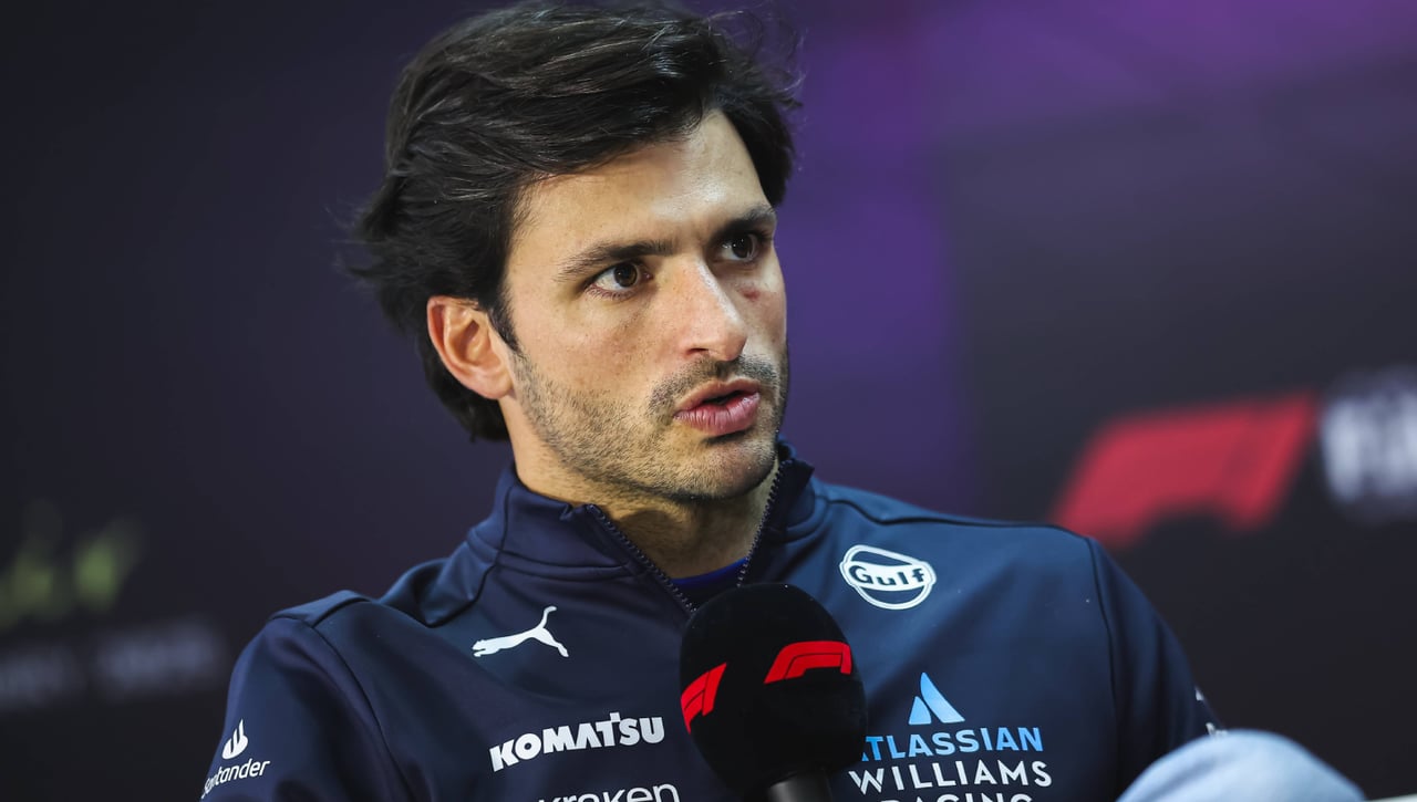 Carlos Sainz no olvida lo de Fernando Alonso