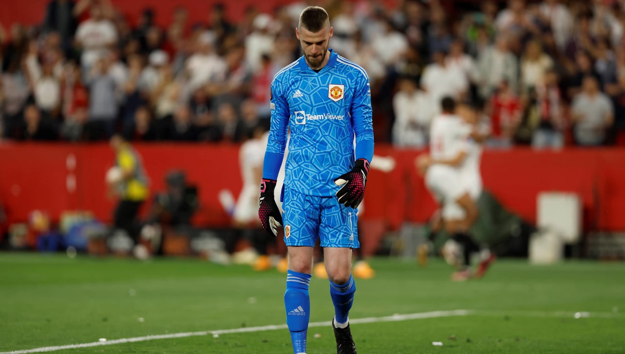 David de Gea, hombre libre