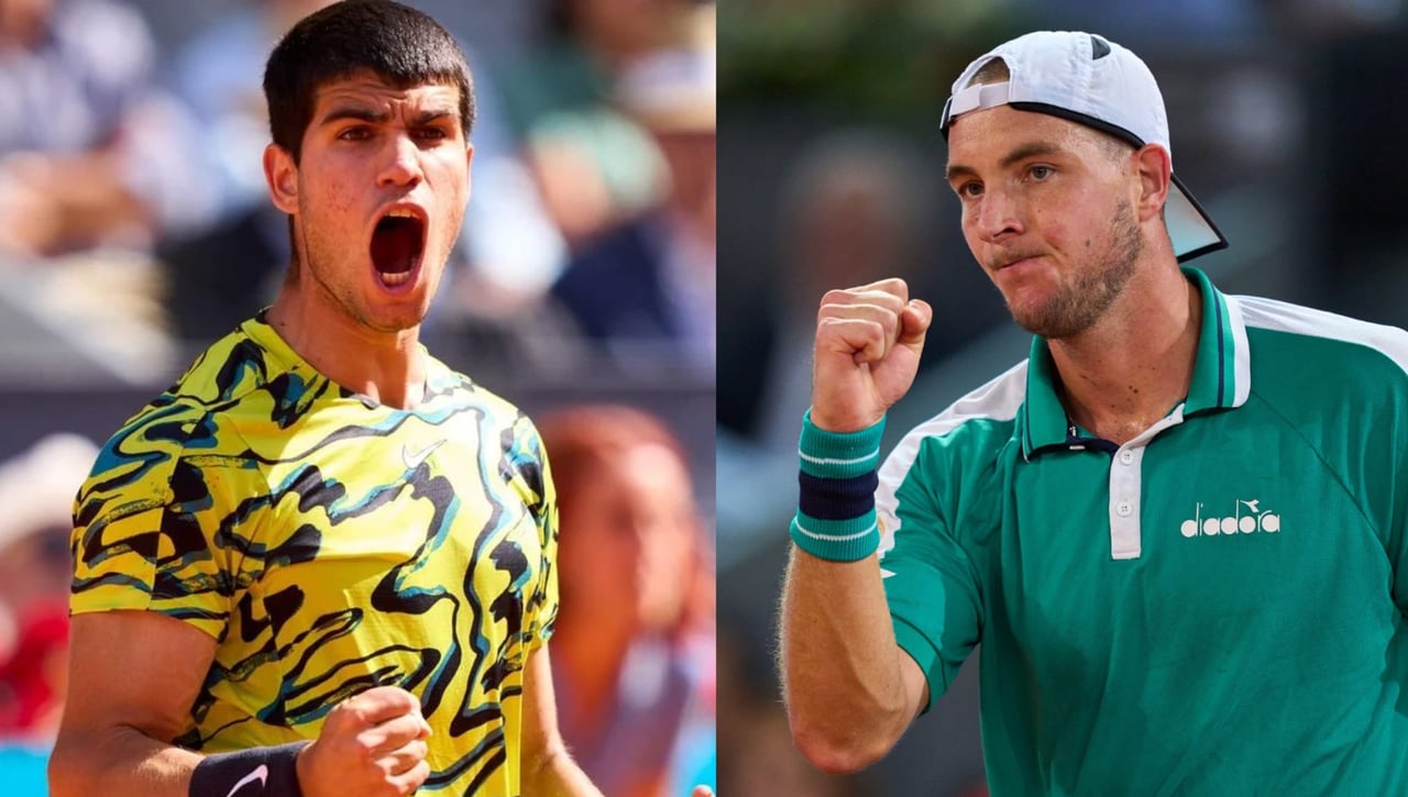 Alcaraz - Struff: horario, canal y dónde ver en TV la final del Mutua Madrid Open 2023