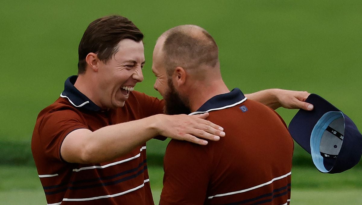 Europa destroza a Estados Unidos en la Ryder Cup pese al ambiente hostil