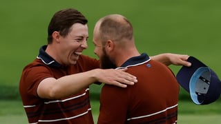 Europa destroza a Estados Unidos en la Ryder Cup pese al ambiente hostil