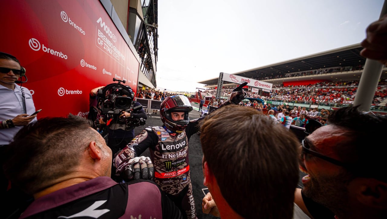 Marc Márquez encuentra un aliado en Ducati