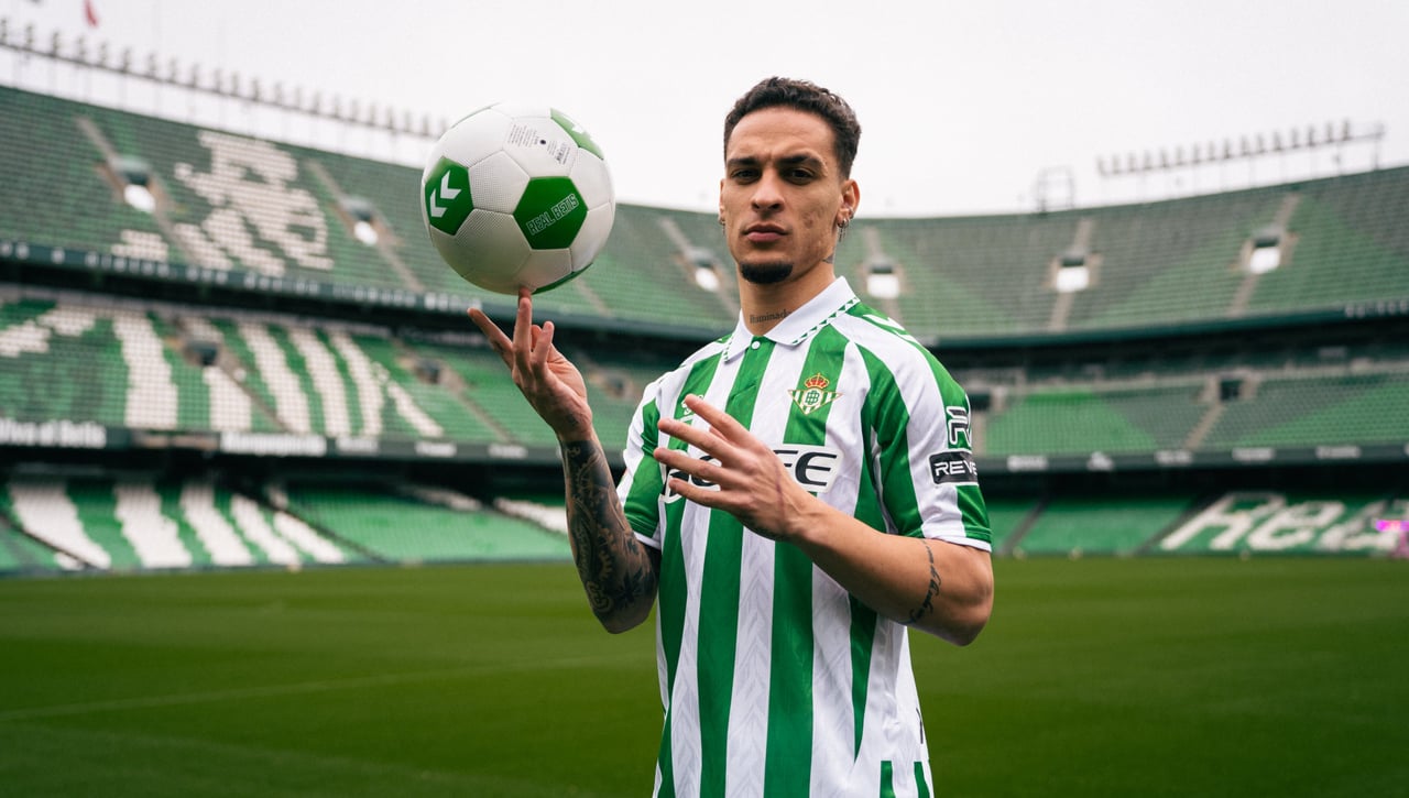 La oficialidad de Antony, segunda gran alegría del día