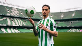 La oficialidad de Antony, segunda gran alegría del día