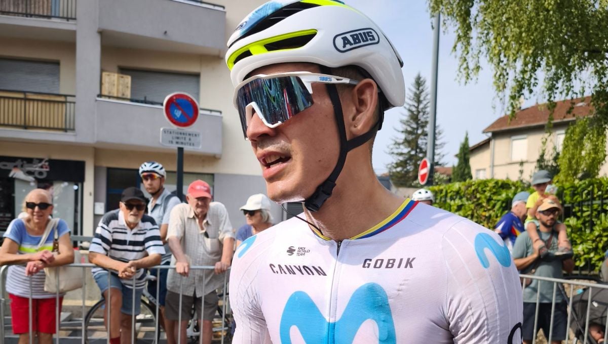 Se confirma el pelotazo del Movistar Team