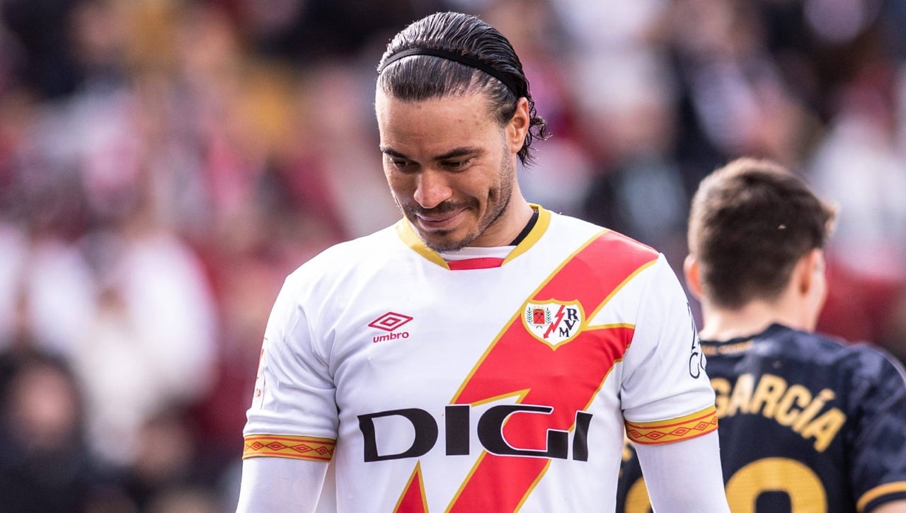 Los nervios de Raúl de Tomas lejos del Rayo y el fútbol