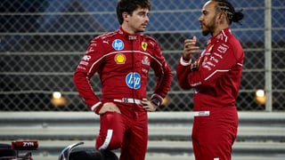 Leclerc sobre Hamilton: ''Su adaptación a Ferrari sigue siendo un proceso largo''