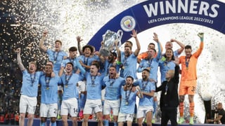 El Manchester City, favorito al descenso