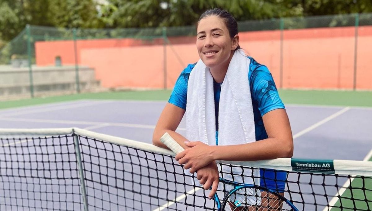 La reaparición de Garbiñe Muguruza