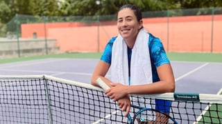 La reaparición de Garbiñe Muguruza
