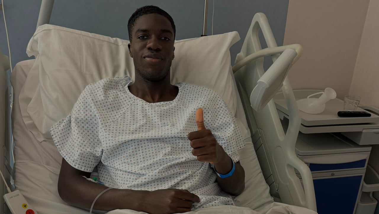 Assane Diao, entre la "gratitud" y un último reproche a Pellegrini