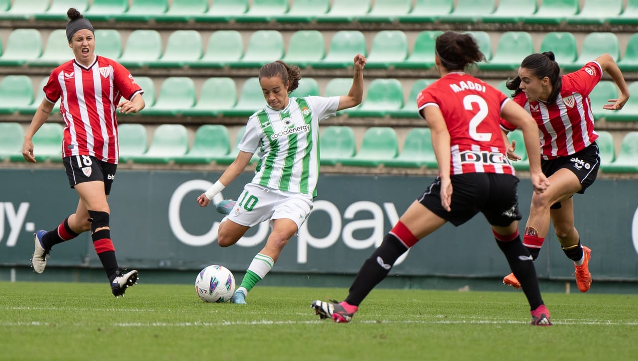 El Betis Féminas se apunta una alegría ante el Athletic (1-0)