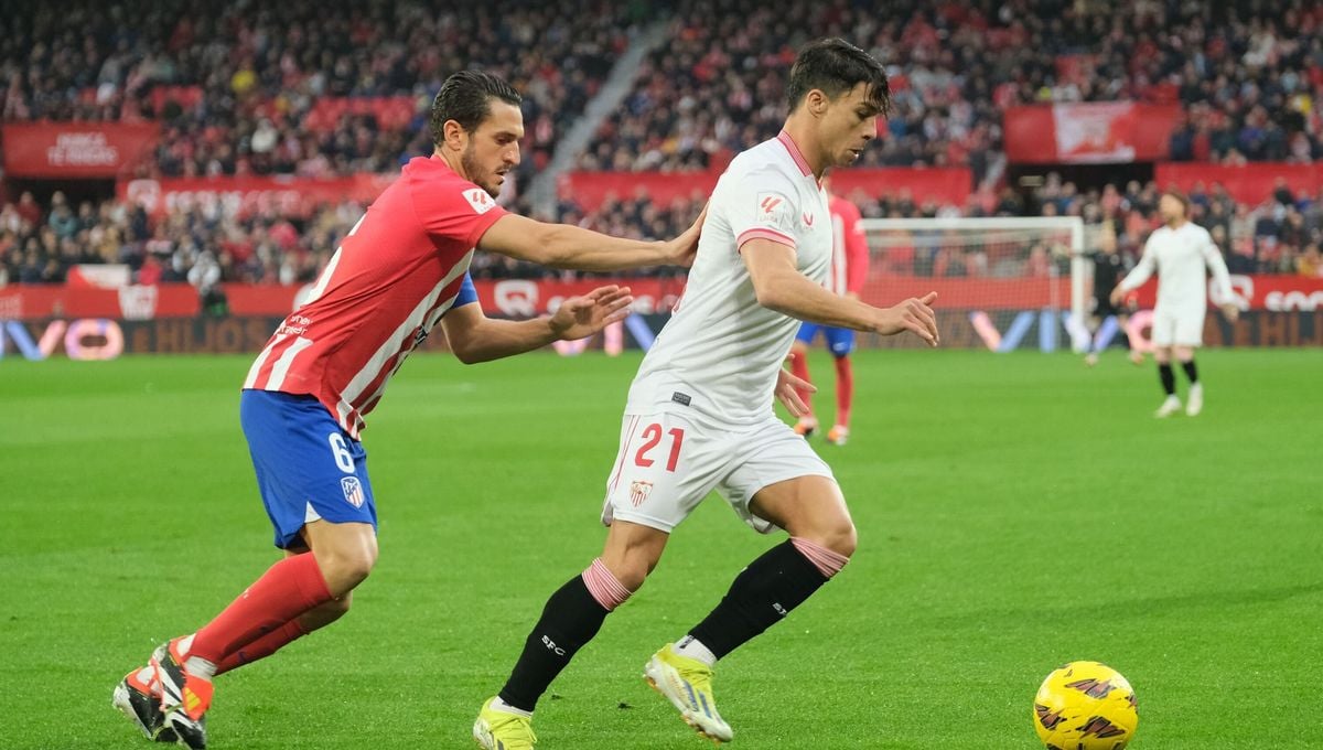 Óliver Torres y lo que le faltó para marcar el gol en el Sevilla - Atleti