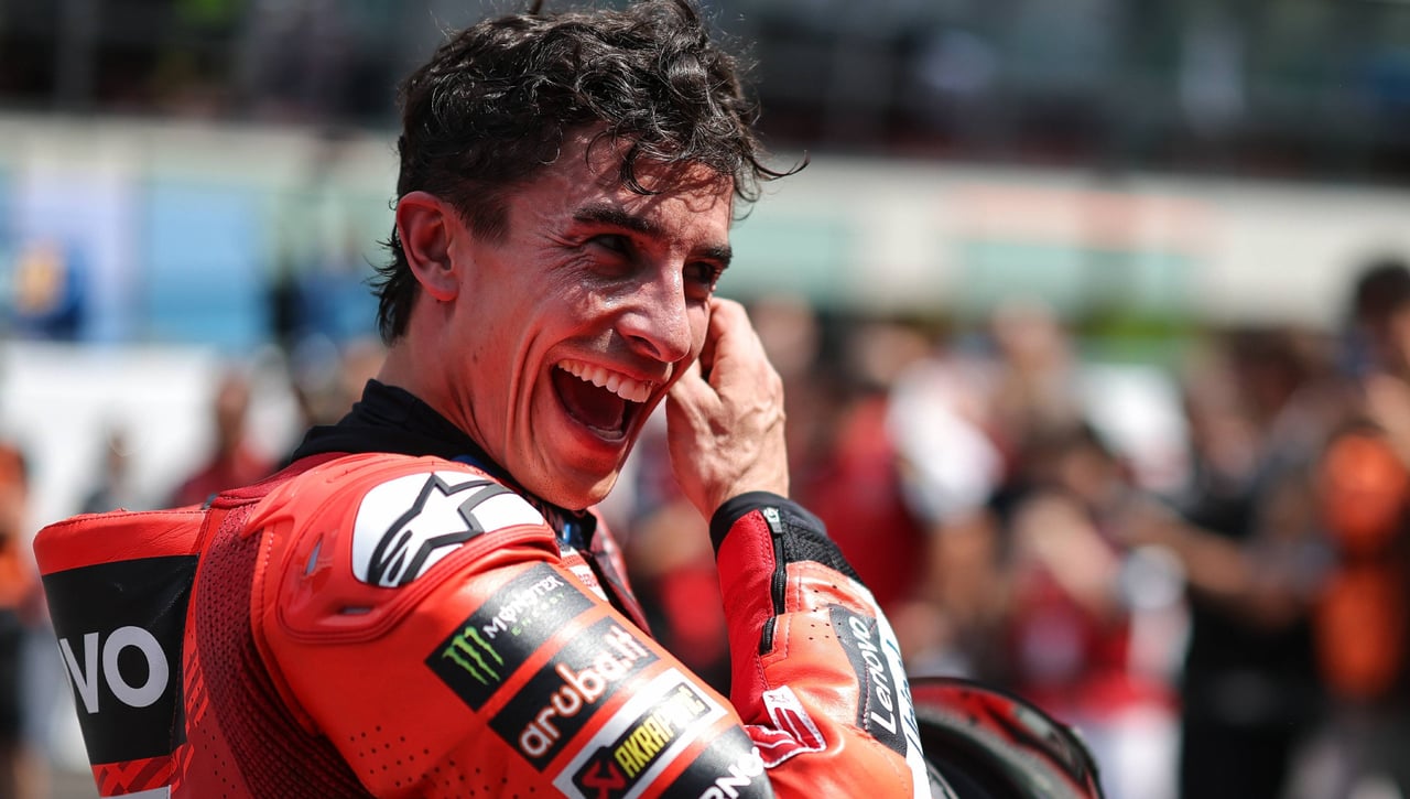 A Marc Márquez no lo paran ni las lesiones