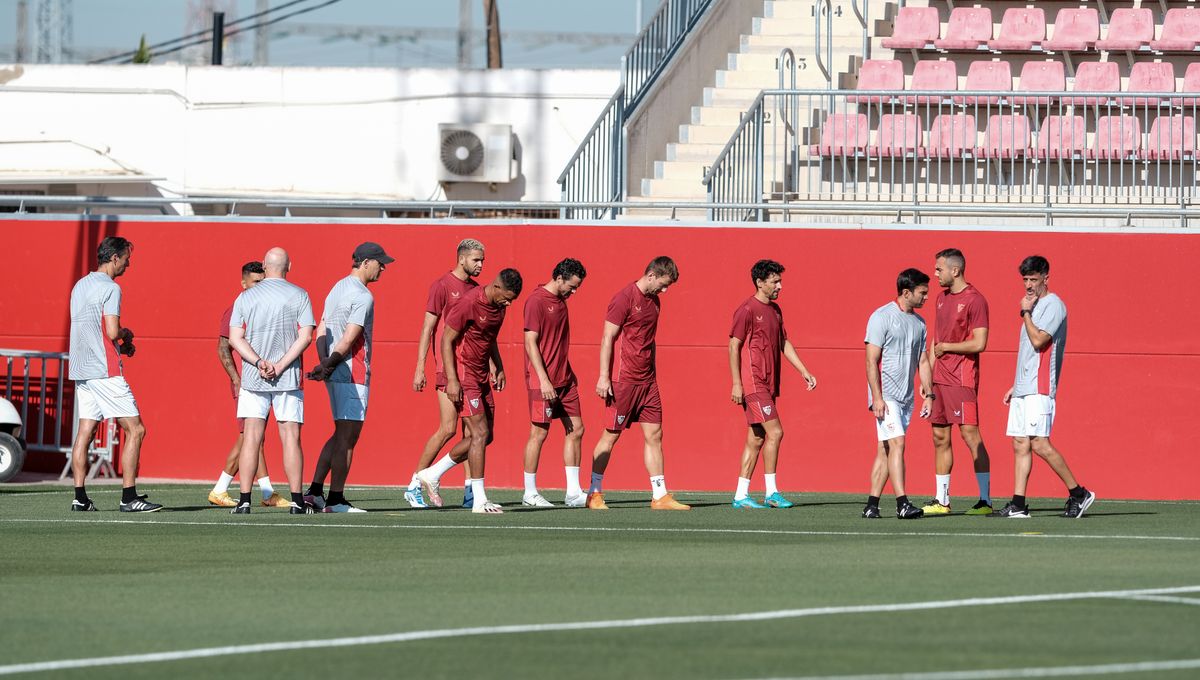 Las cábalas de Lopetegui a sólo dos días de volver a jugarse su futuro como técnico del Sevilla