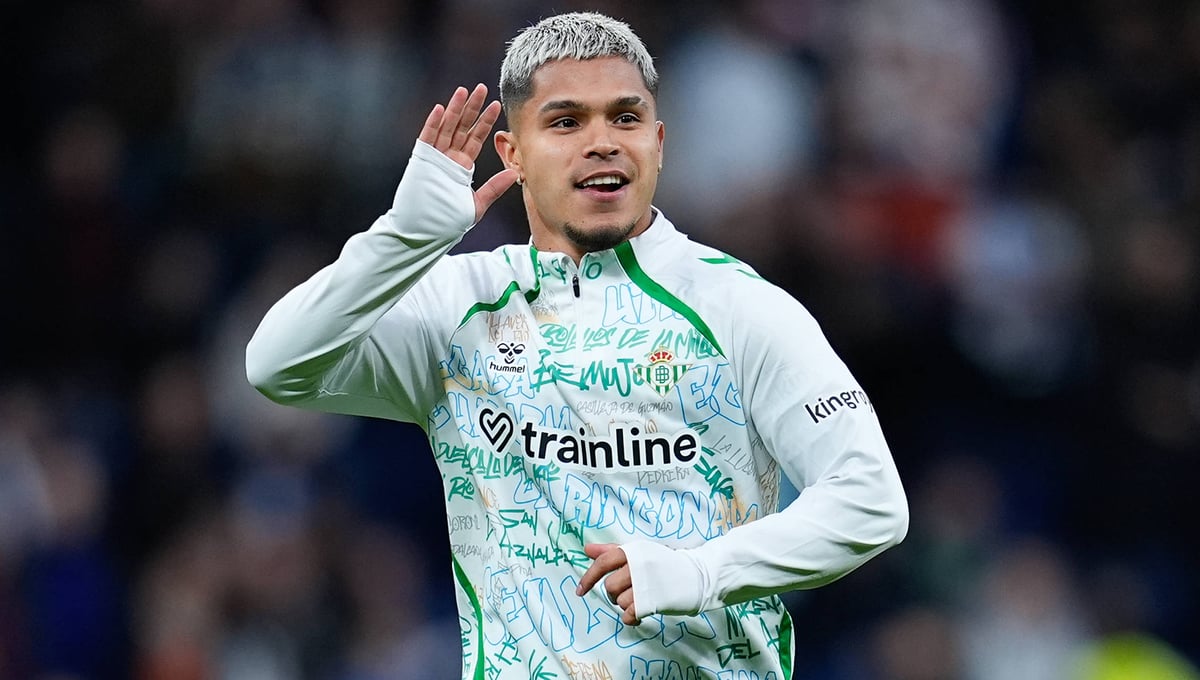 Cucho Hernández aprieta en el Betis para confirmar la previsión de Pellegrini