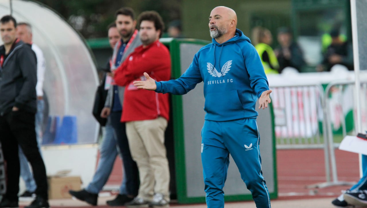 Sampaoli desvela el problema de Loïc Badé: "No puede entrenar todavía"  