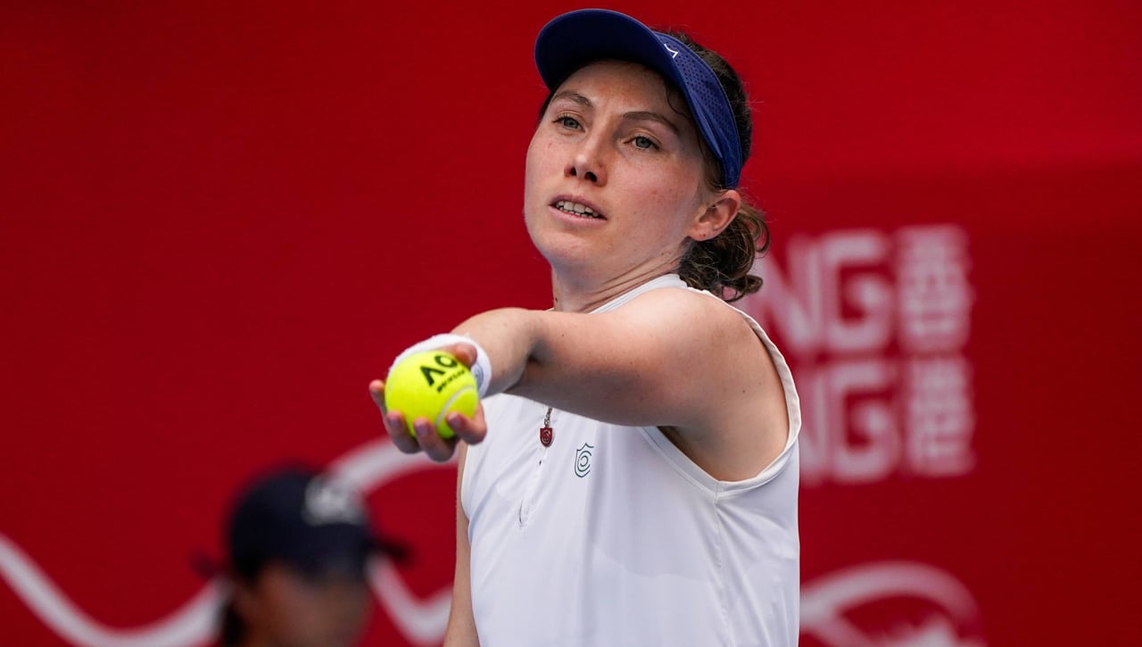 Cristina Bucsa se queda con la miel en los labios