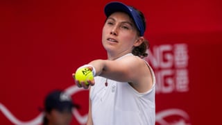 Cristina Bucsa se queda con la miel en los labios