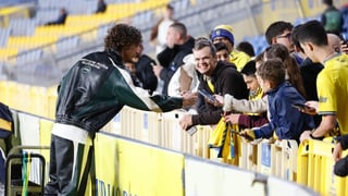 Fábio Silva vuelve a España, donde fue más feliz: espectador de lujo en el Las Palmas-Cultural Leonesa