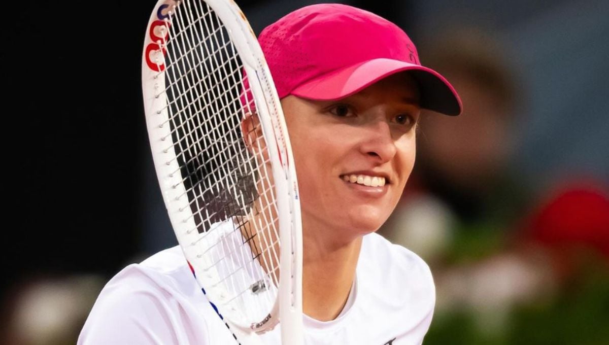 La sorprendente respuesta de Swiatek ante el positivo de Jannik Sinner