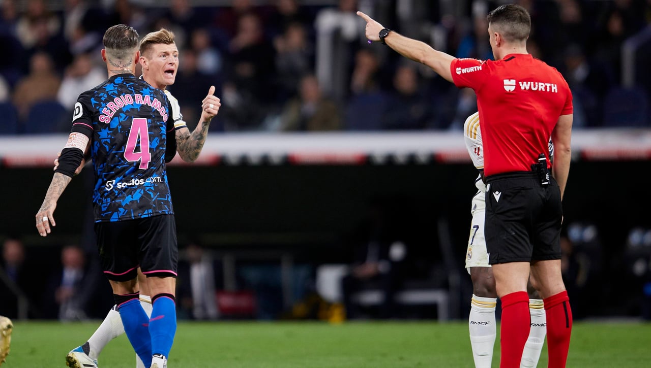 El ataque divino de Toni Kroos a Díaz de Mera