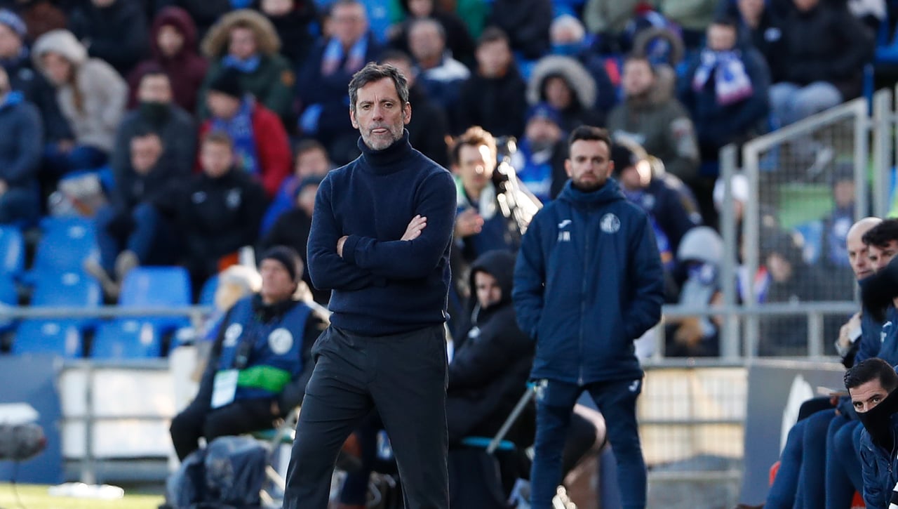 Quique pide la ayuda del Coliseum: "El Sevilla es un desafío para el Getafe" 