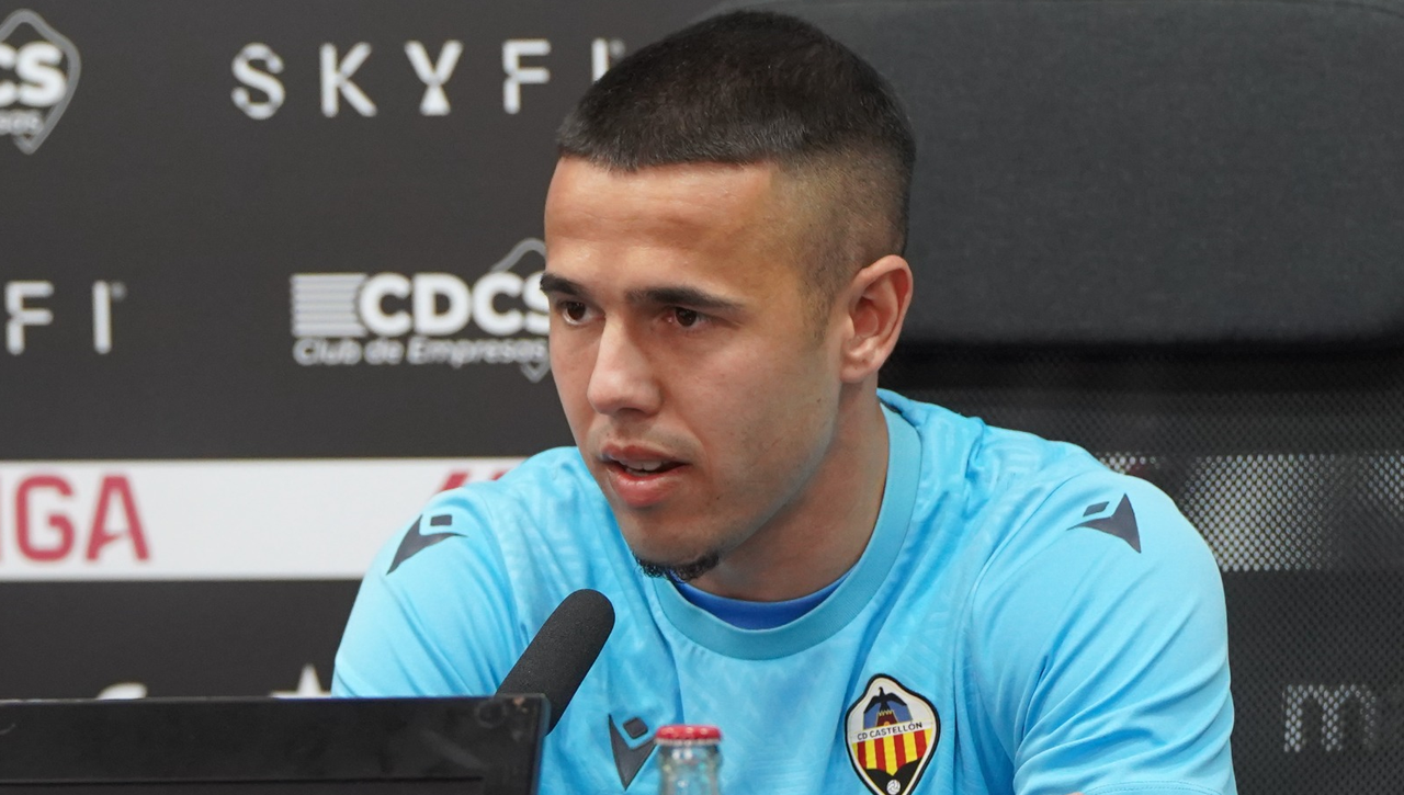 Isra Suero se lo deja claro al Castellón