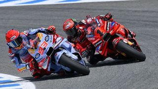 Ducati desvela la diferencia insalvable entre Pecco Bagnaia y Marc Márquez