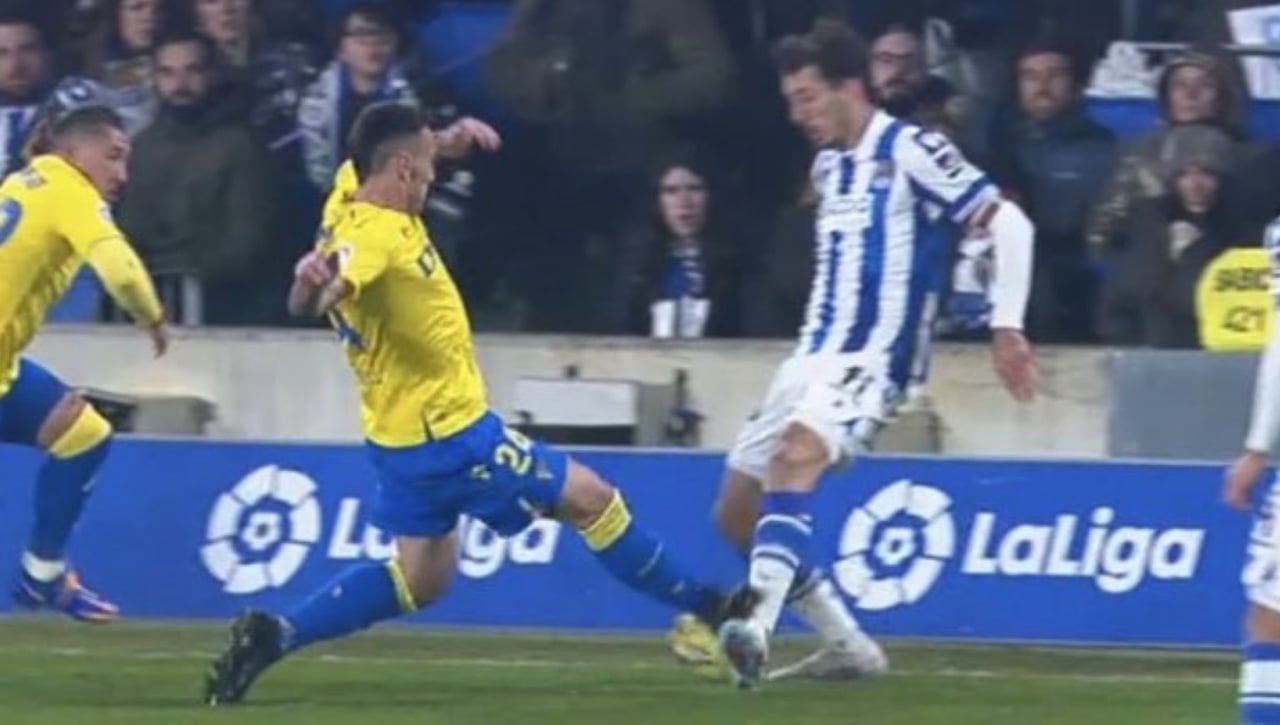 El detalle que molestó a la Real Sociedad contra el Cádiz