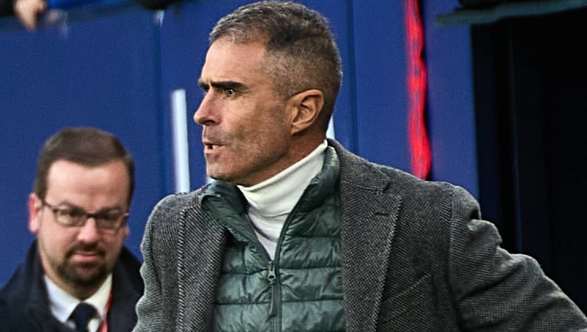 Garitano opina sobre la jugada polémica del Osasuna - Almería que le pudo dar un punto
