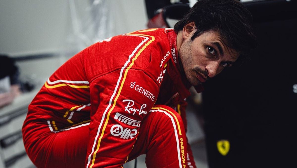 Carlos Sainz habla abiertamente de su nuevo equipo