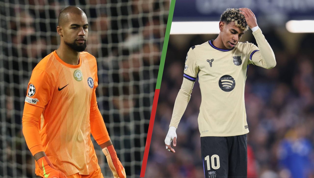 Robert Sánchez, tajante sobre el partido de Lamine Yamal: "Cucurella lo tiene en el bolsillo"