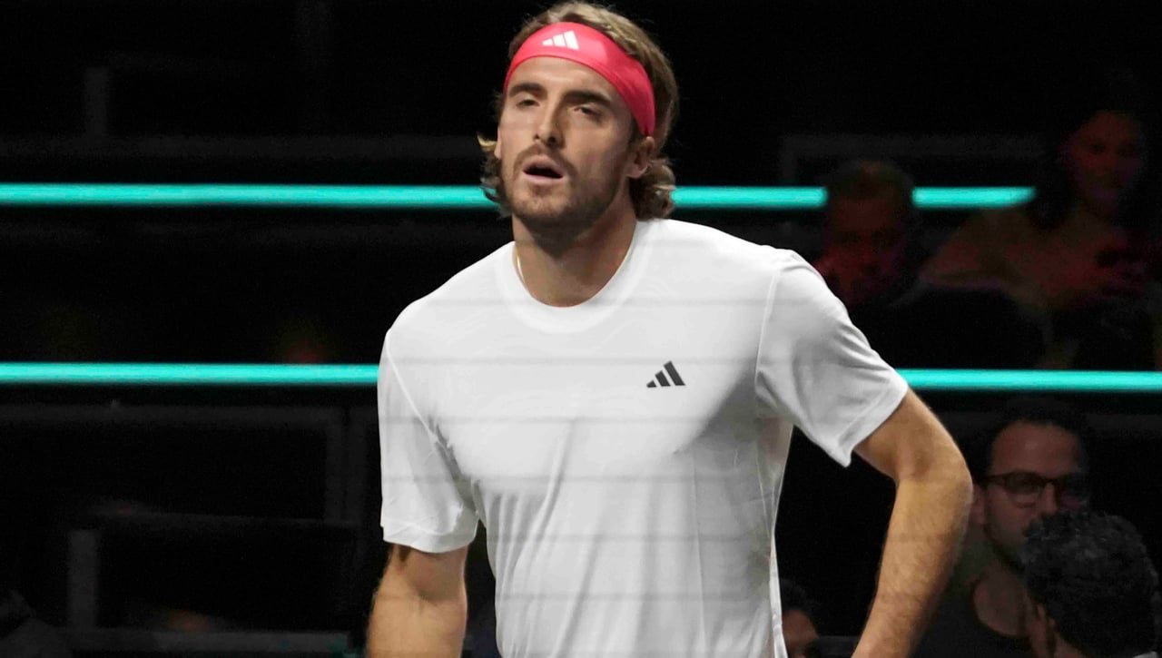 La desgarradora confesión de Tsitsipas