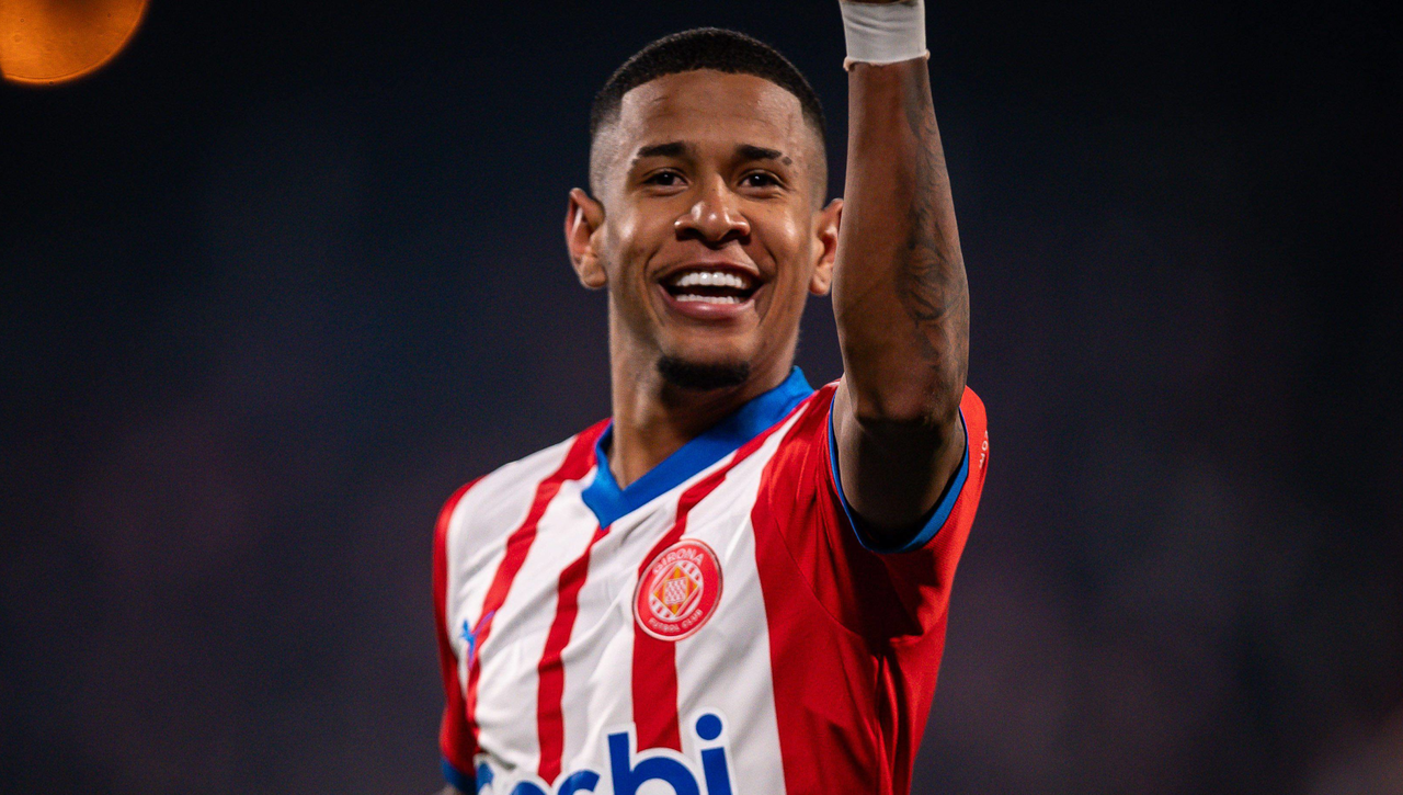 El Girona ve como Savinho se vuelve a colocar en el escaparate