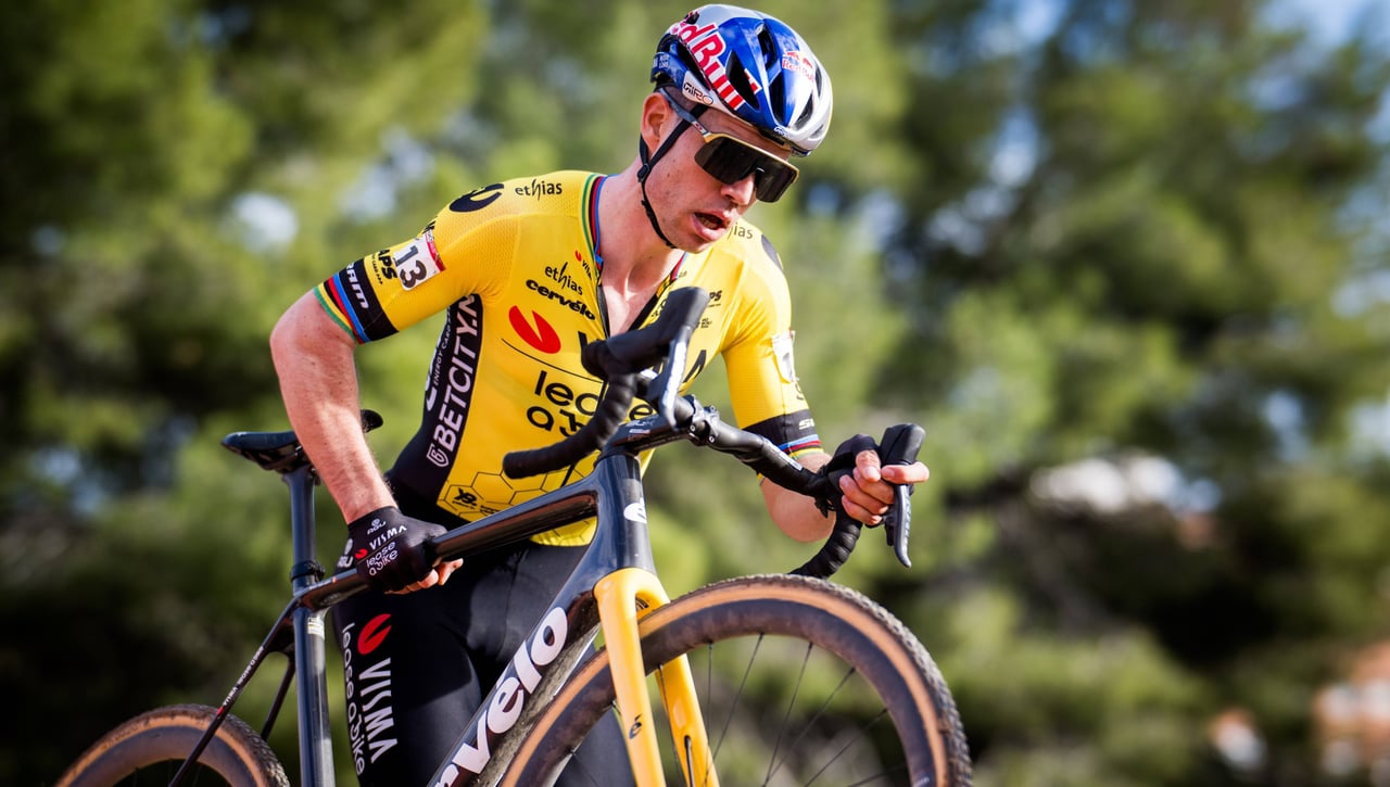 Van Aert desafía a la nueva sensación del ciclismo español