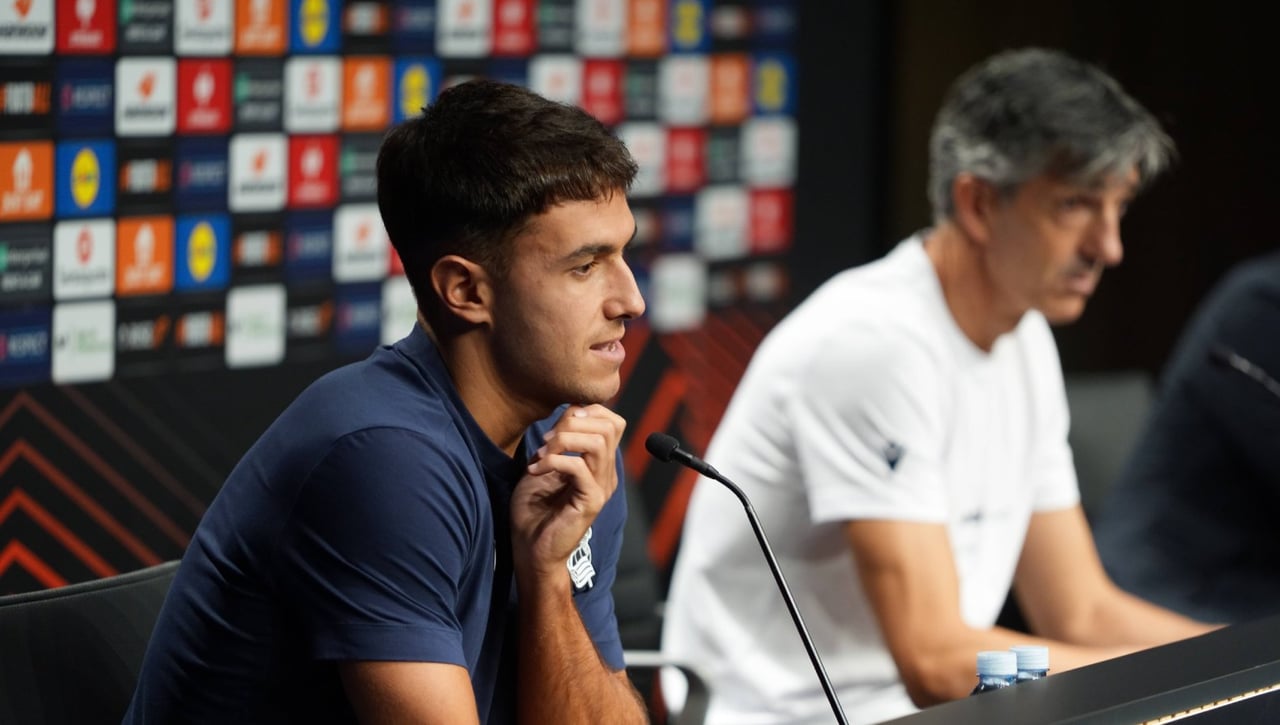 Zubimendi despeja la duda acerca de su futuro