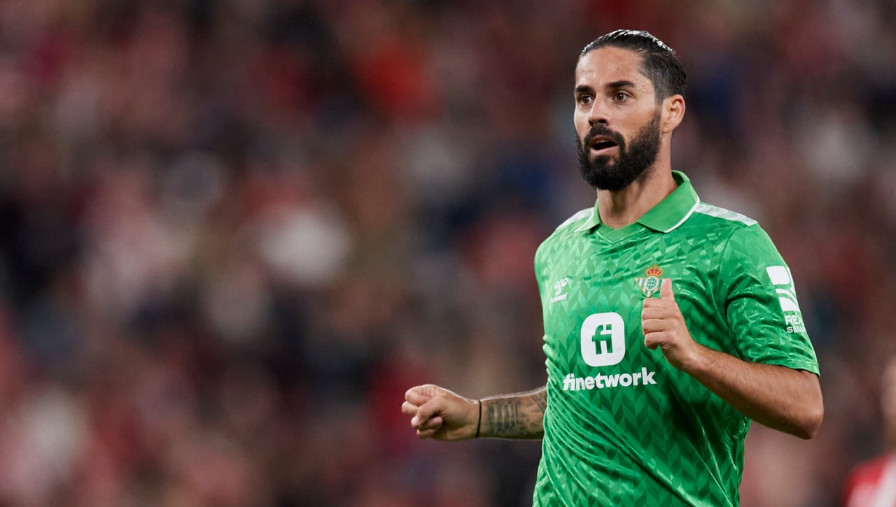 Joaquín pone a Isco como ejemplo del crecimiento del Betis
