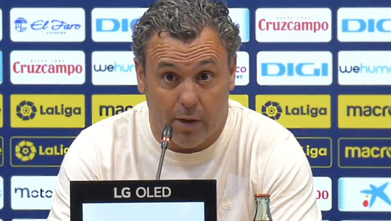 La fiesta comedida de Sergio González