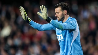 Dimitrievski busca su rampa de salida