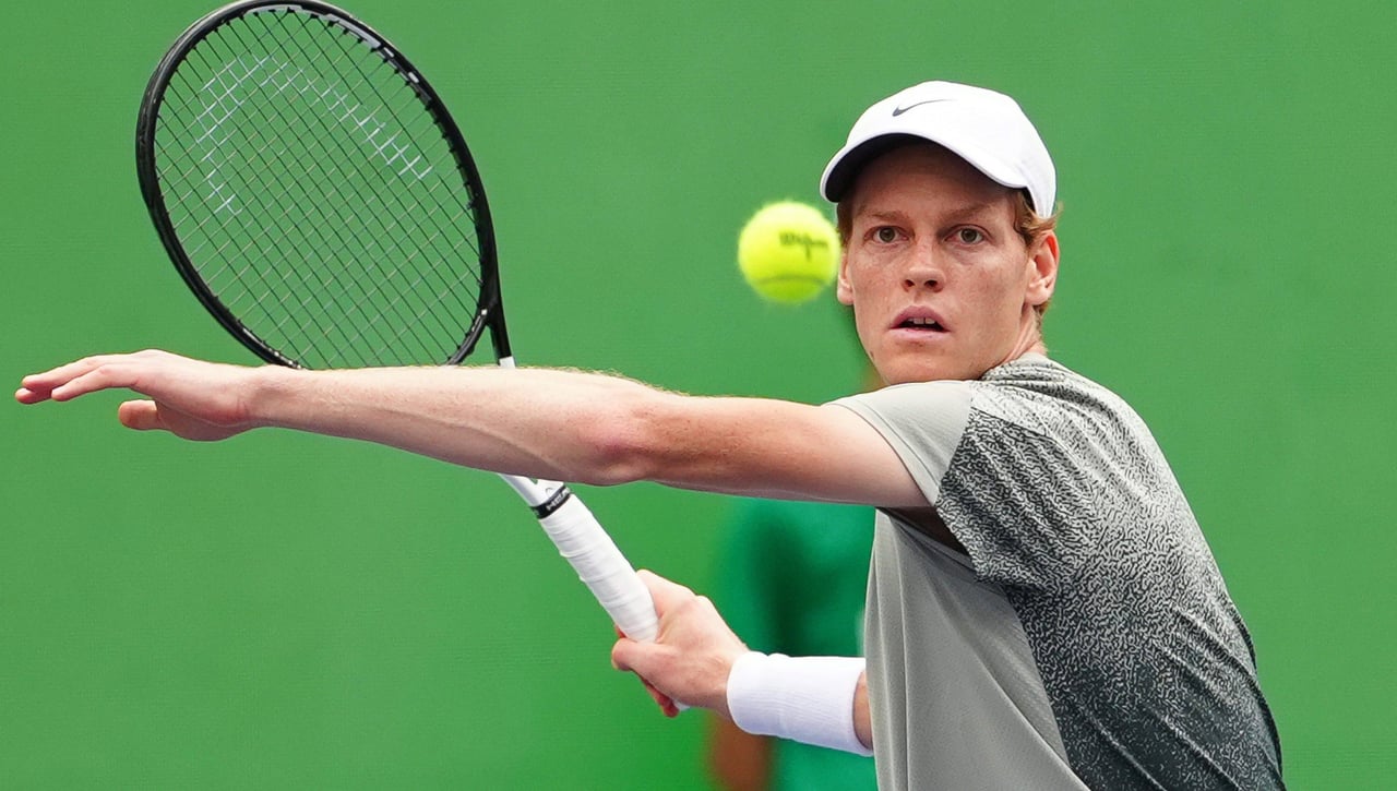 Sinner toma el mando sin Carlos Alcaraz