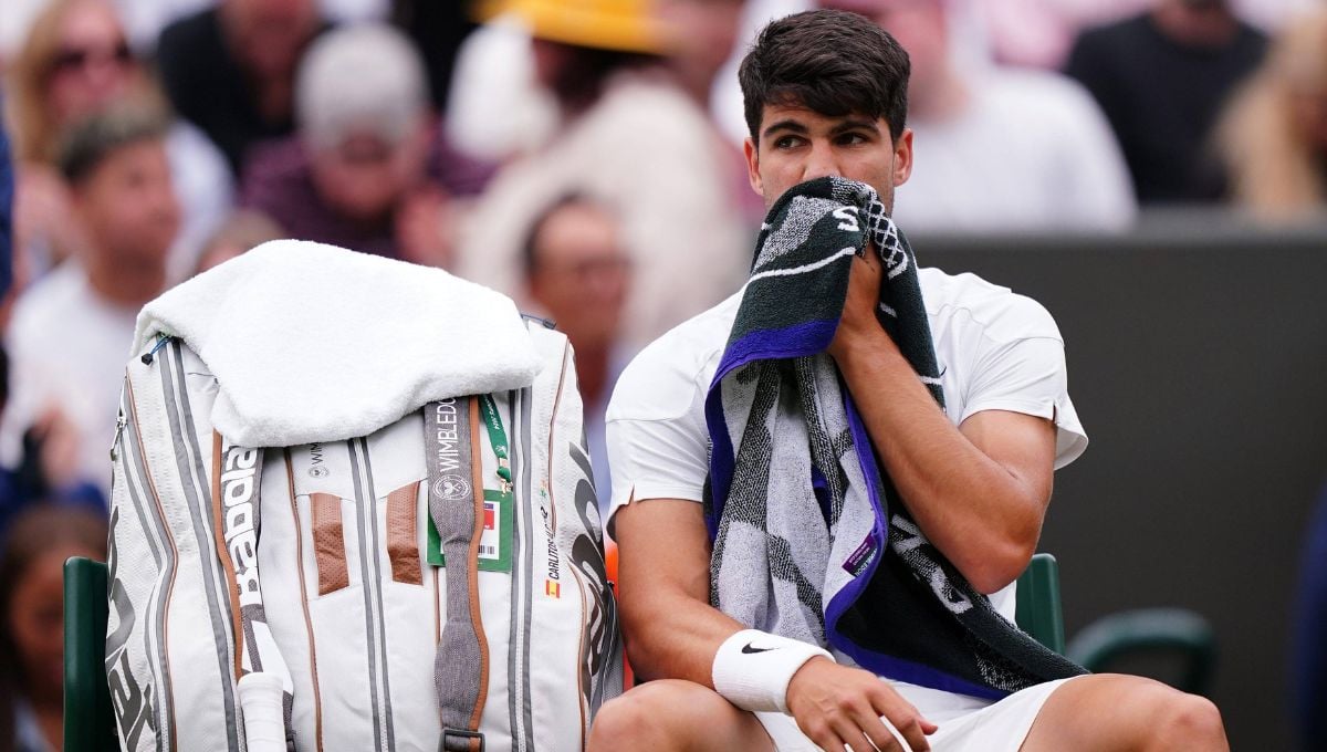 Carlos Alcaraz alza la voz y manda un rotundo aviso