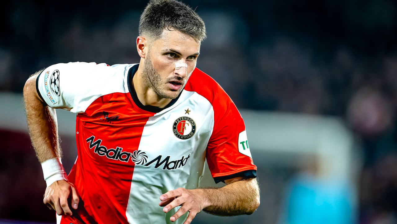 Santiago Giménez enciende la ilusión en Montilivi