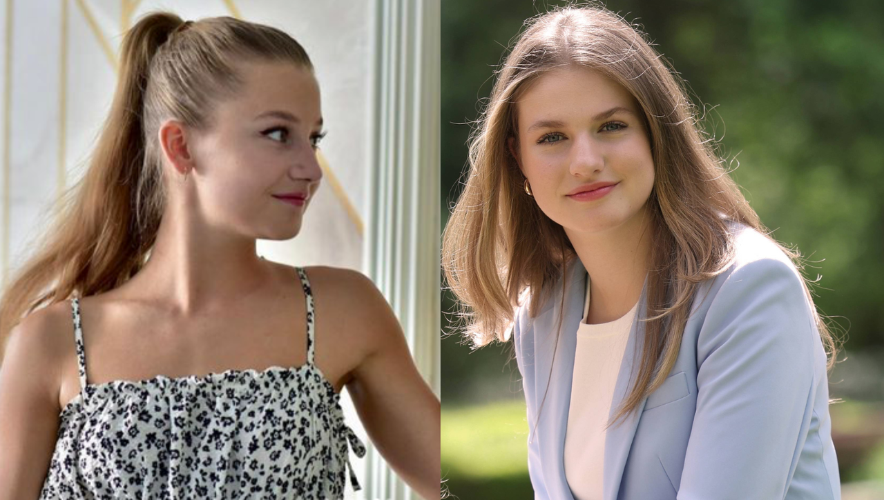 La doble rusa de la princesa Leonor que tiene más medallas que ella