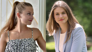 La doble rusa de la princesa Leonor que tiene más medallas que ella