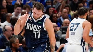 Doncic se venga con una nueva genialidad