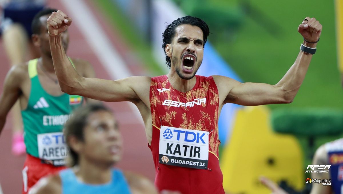Mo Katir hace historia y se queda a 14 centésimas del oro mundial
